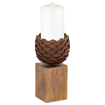 ELK HOME 8500-005 Cone Candle Holder - Small