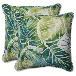 Tropical Decorative Pillows by Pillow Perfect Inc