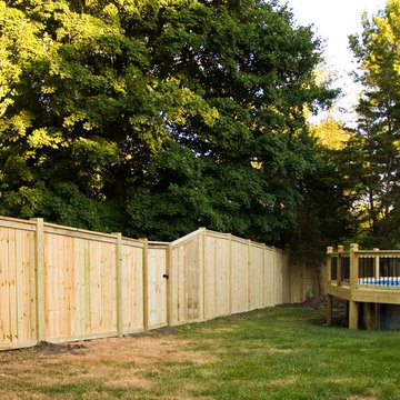 McNichols - Pressure treated deck in Kansas City
