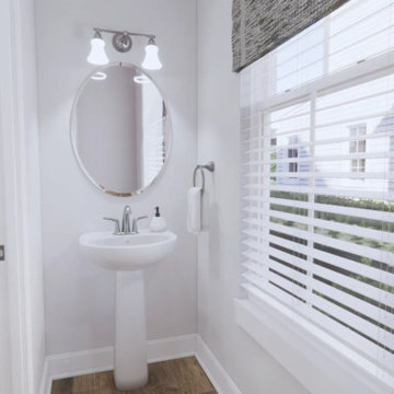 The Cary - Randolph Pond -Powder Room