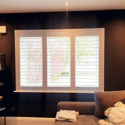 Titan Range Plantation Shutters installed in Kimmage, Dublin 8 - Products