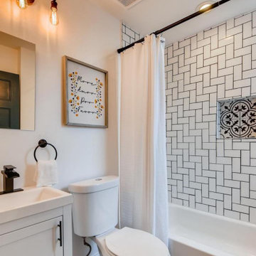 Row House Remodel in Baltimore, MD