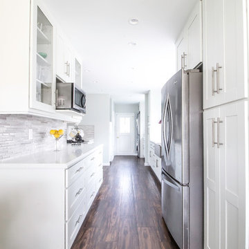 Galley kitchen reinvisioned