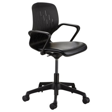 Safco Products Shell Height Adjustable Desk Chair 7013