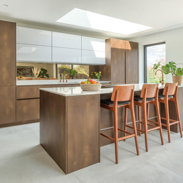 Hove | Contemporary Kitchen Warm Tones