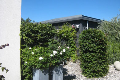 Idéer för en modern trädgård