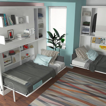 Parete Letto - Twin Wall Bed System
