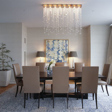 Dining Room Lighting: Cascade Divide by Boyd Lighting