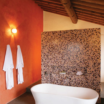 Tuscan Bathrooms