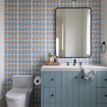 Sustainable Boy's Bathroom