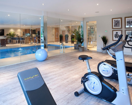 Best Home Gym Design Ideas & Remodel Pictures | Houzz