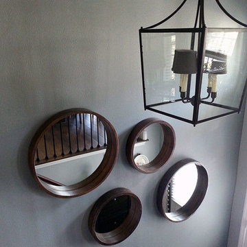 Classic Meets Industrial Townhouse