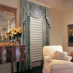 Vignette&reg; Traditional&trade; Modern Roman Shades with EasyRise&trade; cord loop - Roman Shades