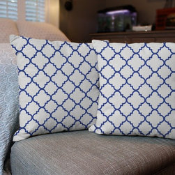 Geometric Throw Pillows - Products