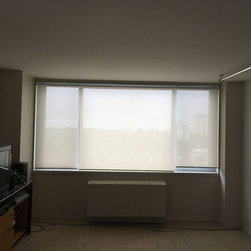 Enlightened Style 5% Solar Shades - Roller Shades