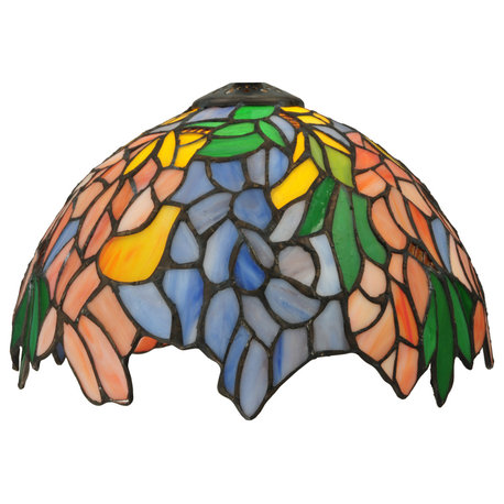 10" Wide Tiffany Laburnum Shade
