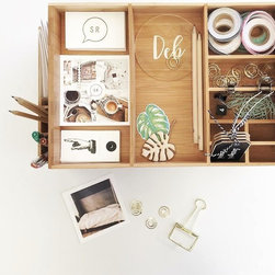 The Space Cube Office Organsier + Docking Station - Desk Accessories