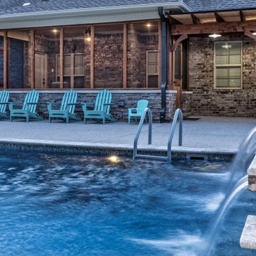 Patio, Pool, and Exterior Renovation