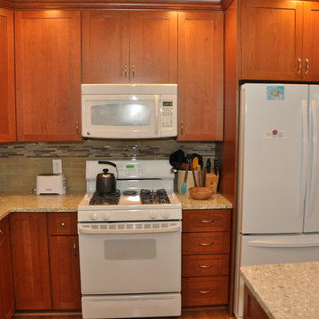 Complete Kitchen Remodel with addition of storage solution options