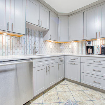 Contemporary Kitchen Update