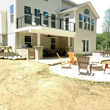 Wadsworth, OH, Combination Outdoor Living