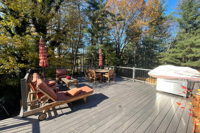 Inspiration for a modern deck remodel in DC Metro