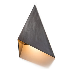M3LD Steel Aero Sconce - Wall Sconces