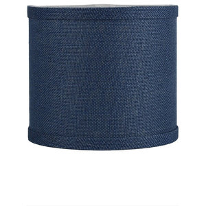 Classic Drum Burlap Lampshades Farmhouse Lamp Shades By Urbanest Living Houzz Classic Drum Burlap Lampshades, Burlap Straight Sided Drum Lamp Shade