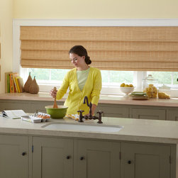 Horizons Natural Woven Shades - Window Treatments