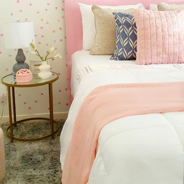 Pink N' Pretty Little Girl's Bedroom