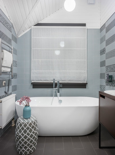 Современный Ванная комната by propertylab+art