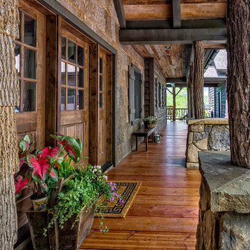 Rustic Entry