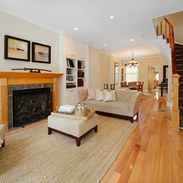 Quintessential Bloomfield Street Brownstone