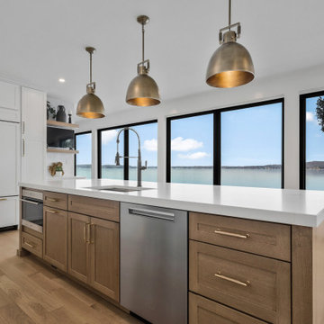 Transitional Kitchen Design Sherwood Forest, MD