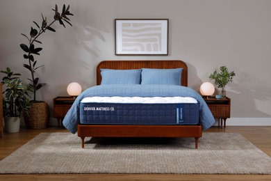 Inspiration for a modern bedroom remodel