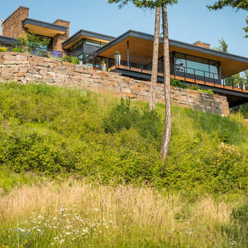 Skyhouse : Contemporary Mountain Residence