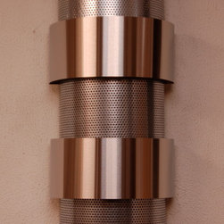 Ziggurat Wall Sconces - Wall Sconces