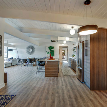Eichler Modern Architecture Full Remodel + Staging