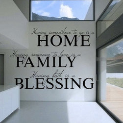 Inspirational Wall Quotes - Wall Decals