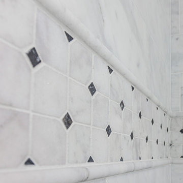 SHADOW STORM + MARBLE MASTER BATHROOM