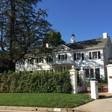Colonial Fence/gate