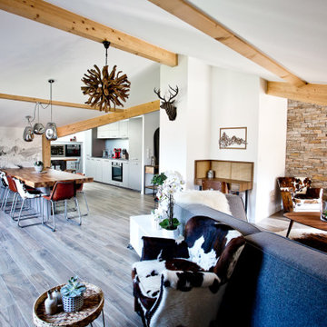 Montagne chic & contemporaine