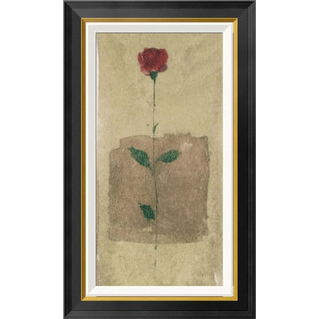 "American Beauty" Framed Canvas Giclee by Anonymous, 18x30"