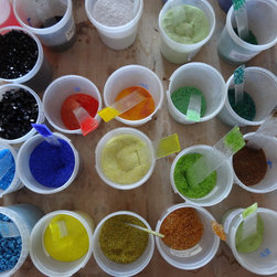 Natural pigments used in murano glass - Products