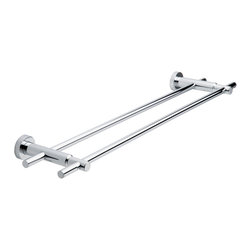 nodrillingrequired Bath Accessories for tile-stone-glass - Towel Bars And Hooks