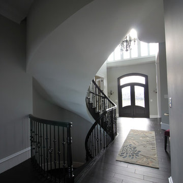 Project #36 | Exquisite Custom Staircase