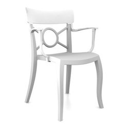 O'PERA-K Armchair - Set of 4 by Plastix / Papatya - Dining Chairs