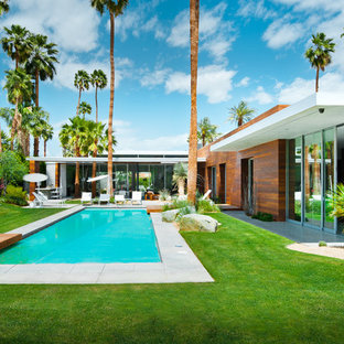 Mid-Century Pool in Los Angeles