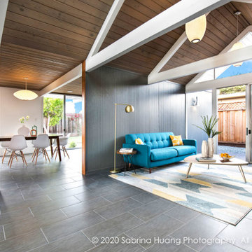 Foster City Affordable Eichler Remodel