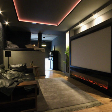 Heimkino im Einfamilienhaus